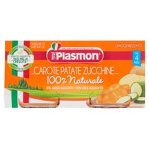 Plasmon Omogeneizzato Carota Patata Zucchine 4-6m+ 2x80g-3