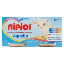 Nipiol Omogeneizzato Agnello 2x80g-2
