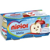 Nipiol Omogeneizzato Mela 2x120g-1