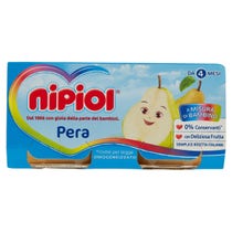 Nipiol Omogeneizzato Pera 2x80g-3