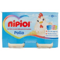 Nipiol Omogeneizzato Pollo 2x120g-2