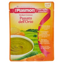 Plasmon Pouches Base Passato Di Verdure Misto 4-6M+ 180g-2