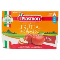 Plasmon Sapori di Natura Omogeneizzato Mela 4x100g-2