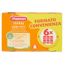 Plasmon Omogeneizzato Prugna 4M+ 6x104g-2