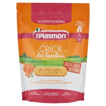 Plasmon Crick Zucca Carota Rosmarino 100g 12 Mesi+-1