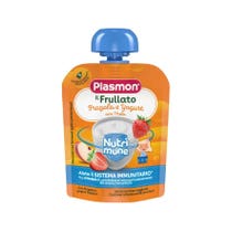 Plasmon Nutri-Mune Erdbeer-Joghurt-Smoothie mit Apfel 85 g-1