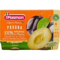 Plasmon Sapori Di Natura Omogeneizzato Prugna 4x100g 4Mesi+-2
