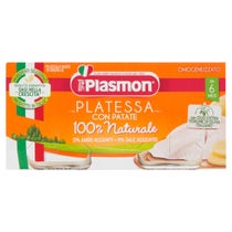 Plasmon Omogeneizzato Platessa 6M+ 2x80g-2