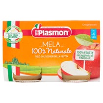 Plasmon omogeneizzato mela 2x104g-2