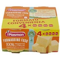 Plasmon Omogeneizzato Formaggino Fuso Classico 4x80g 4Mesi+-1