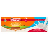 Plasmon Biscotti Con Crema Al Latte 240g -2