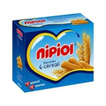 Nipiol Biscuits 6 Cerealien Spezialpackung 20 Packungen à 66,5-1