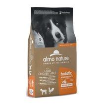 Almo Nature Holistic Maintenance Crocchette Agnello E Pollo Cani Taglia Media E Grande Sacco 12kg-2