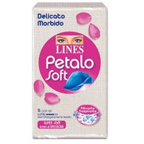 Linien Petalo Sof Damenbinden mit Flügeln 16 Stück-1