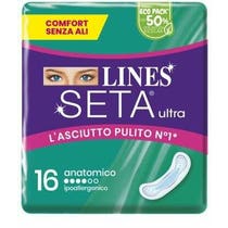 Linien Seta Ultra Anatomische Absorptionsmittel 16 Stück