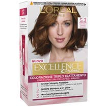 L'Oréal Paris Excellence Tinta Capelli 5.3 Castano Chiaro Dorato 1 Pezzo-1