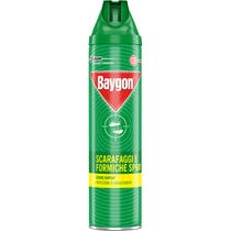 Baygon Insetticida Scarafaggi E Formiche Plus Spray 400ml-2