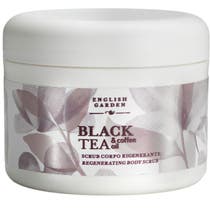 English Garden Black Tea E Coffee Oil Scrub Corpo 250g-1