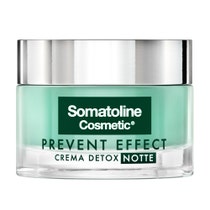Somatoline Cosmetic Viso Prevent Effect Crema Detox Notte 50ml-2