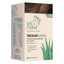 Specchiasol Tricolor Classic Colorazione Permanente 6 Biondo Scuro 2 Tubi 50ml + 2 Shaker 50ml + 4 Bustine 8ml-1