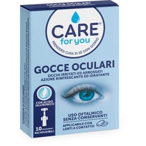 Care For You Gocce Oculari 10x0,5ml-2