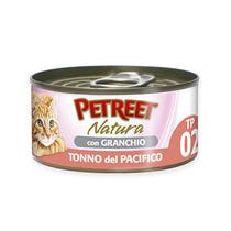 Petreet Adult Pacific Thunfisch mit Krabben für Katzen, 140 g Dose-2
