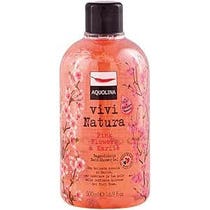 Aquolina Vivi Natura Schaumbad mit rosa Blumen und Shea, 500 ml-1