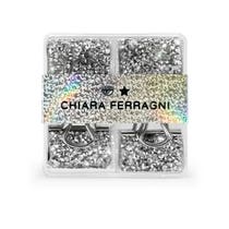 Chiara Ferragni x Pigna Set mit 4 Büroklammern-4