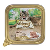 Stuzzy Patè Di Pollo E Fegato Per Gatti 100g-1