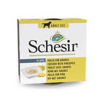 Schesir Pollo Con Ananas Cibo Umido Cani Adulti Lattina 150 g-2