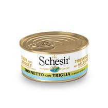 Schesir Tonnetto Con Triglia Lattina Cibo Umido Gatto Adulto 70g-2