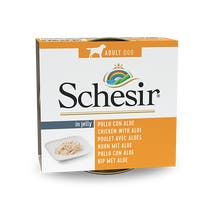 Schesir Pollo Con Aloe Cibo Umido Cani Adulti Lattina 150 g-1