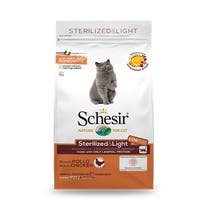 Schesir Sterilized & Ligh Crocchette Gatti Adulti Ricco In Pollo Sacco 400 g-2
