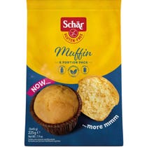 Schar Glutenfreie Muffins 225g-2