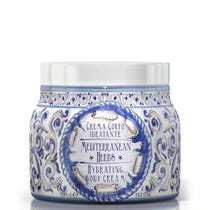 Le Maioliche Crema Corpo Idratante Mediterranean Herbs 450ml-1