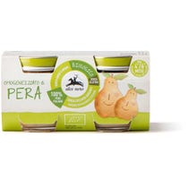 Omogeneizzato Pera Bio Baby Food Bio 4-6M+ 2x80g-2