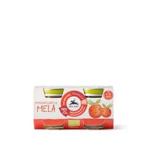 Omogeneizzato Mela Baby Food Bio 2x80g 4Mesi+-4