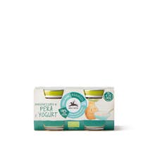 Omogeneizzato Pera E Yogurt Baby Food Bio 4-6M+ 2x80g-3