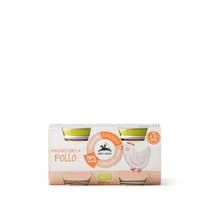 Omogeneizzato Pollo Baby Food Bio 4-6M+ 2x80g-3
