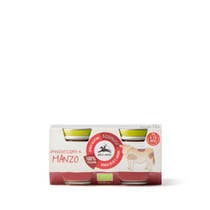 Omogeneizzato Manzo Baby Food Bio 4-6M+ 2x80g-3