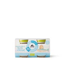 Omogeneizzato Trota E Verdure Baby Food Bio 4-6M+ 2x80g-3