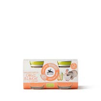Omogeneizzato Carni Bianche Con Verdure Baby Food Bio 4-6M+ 2x80g-3