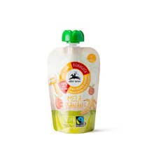 Purea Mela Banana Baby Food Bio 6M+ 100g-5