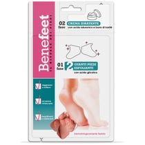 Biogenya Benefeet Crema Idratante E Guanti Piedi Esfolianti 1 Pezzo-1