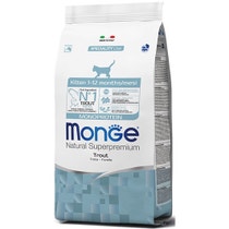 Monge Trota Monoprotein Cibo Secco Gatti Cuccioli 1-12 Mesi Sacco 400g-3