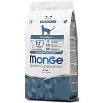 Monge Trout Monoprotein Trockenfutter Sterilisiert ausgewachsene Katzen Beutel 10 Kg-2