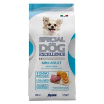 Special Dog Excellence Cibo Secco Tonno Per Cani Adulti Taglia Mini 15kg-1