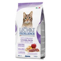 LeChat Excellence Sterilised Cibo Secco Anatra Per Gatti Adulti 1,5kg-1