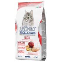 Lechat Excellence Cibo Secco Pollo Per Gatti Adulti 1,5kg-1