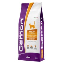 Gemon Pollo E Tacchino Cibo Secco Gatti Adulti Da 1 Anno di Età Sacco 1,5 Kg-1